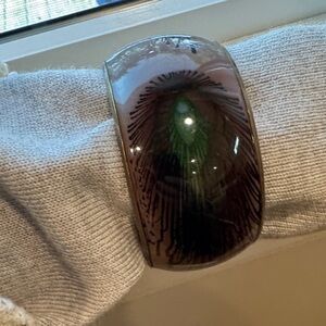 Peacock Feather Design Wearable